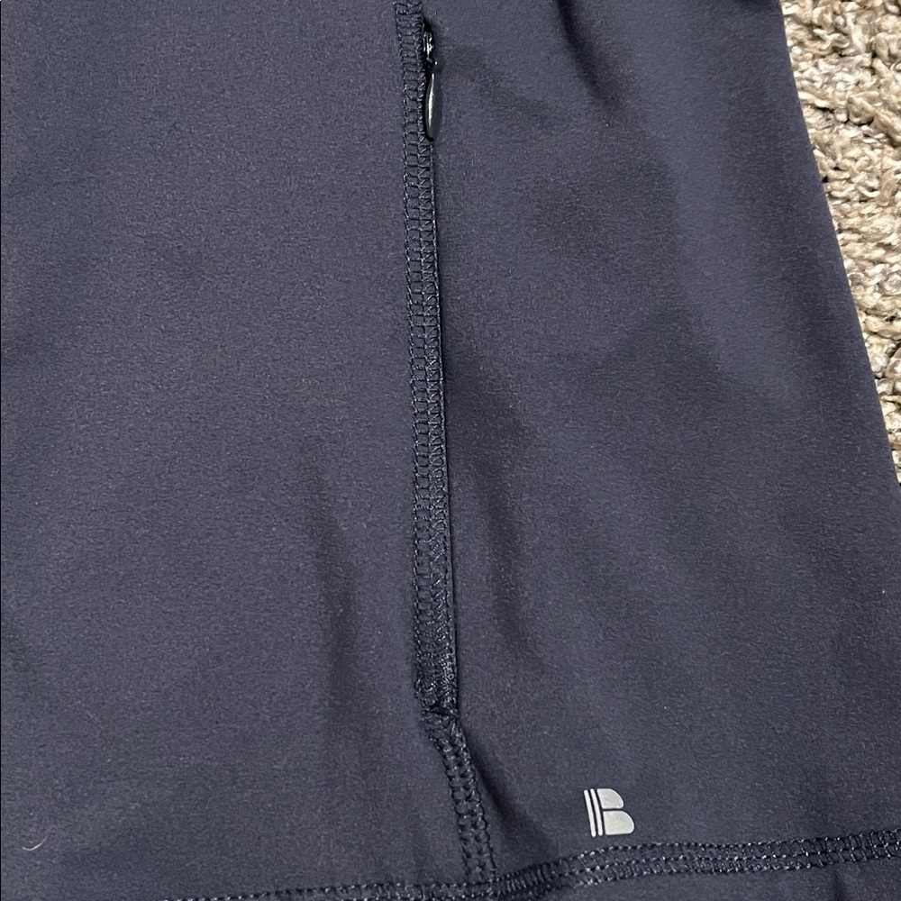 Navy workout jacket - Picture 2 of 3